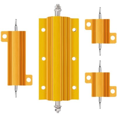 25W 50W 75W 100W 150W 200W 300W 500W 1000W Hochleistungswiderstand Gold Aluminium Hauswiderstand