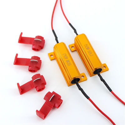 RX24 50w 6RJ Auto Led Widerstand 6 Ohm Hochspannung Leistungslast Widerstand