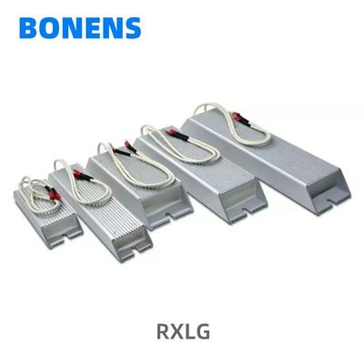 1500W Aluminium Breaking House Widerstand 0,1 ~ 10Kohm rxlg Aluminium Shell Widerstand Trapezwiderstand