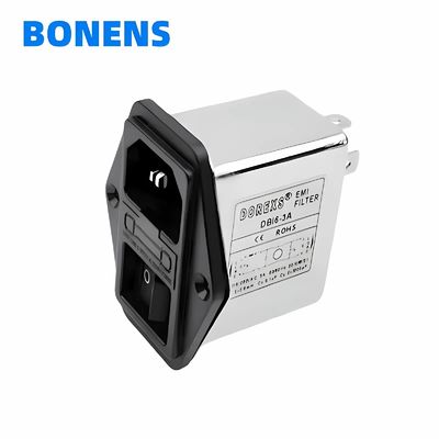 Dbi6 Emc-Emi-Lärmfilter mit Sicherung und Schalter 220V-Low-Pass-Filter