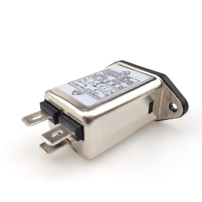 DAI1-Serie IEC-Typ Steckdosentyp EMI-Leistungsfilter für elektrische Geräte 1A 3A 6A 10A