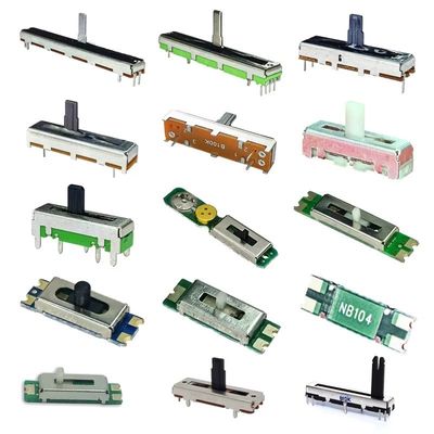 100 mm Linienpotentiometer mit 10K- und 30K-Schieberegelung