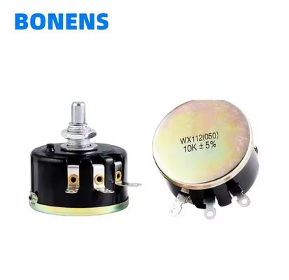 WX112(050) 2.2K 5% 5W Variabler Widerstand Einzeldrehung Wirewound Potentiometer