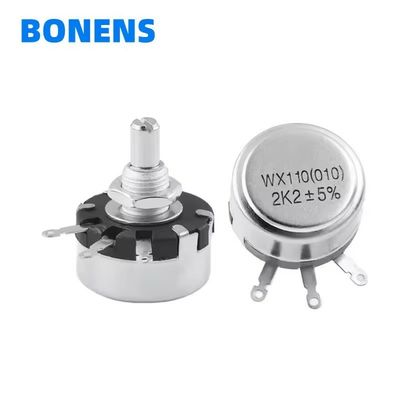 WX110 (010) 1W 4k7 5% rotierendes 5k 1w Präzisions-Einzeldraht-Potentiometer