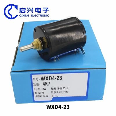 WXD4-23 3w Multi-Turn Wirewund Potentiometer 5K6 6K8 10K 22K Ohm