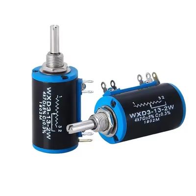 WXD3-13-2W 10k Ohm Präzision Mehrdrehrotations-Wirewound-Potentiometer