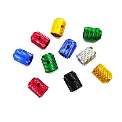 M3xOD12 Aluminium Metall Knurled Gitarren Volumenknopf Billiger Preis ID10 Funktionales Potentiometer Schaltknopf