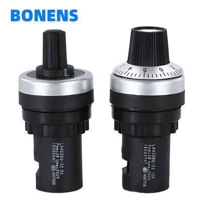 LA42DWQ-22 BONENS 5K Ohm Knob Drehschalter Potentiometer Topf Wechselrichter Widerstand Variable Geschwindigkeit Antrieb Potenti