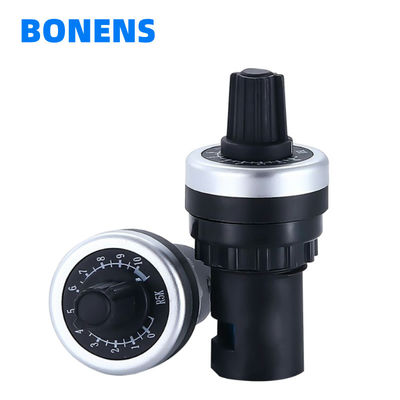 BONENS LA42DWQ-22 4,7K Ohm Knob Drehschalter Potentiometer Topf Inverter Wandler Widerstand Variable Geschwindigkeit Antrieb Poten