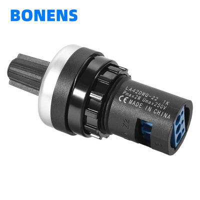 BONENS LA42DWQ-22 10K Ohm Knob Drehschalter Potentiometer Topf Inverter Wandler Widerstand Variable Geschwindigkeit Antrieb Potent