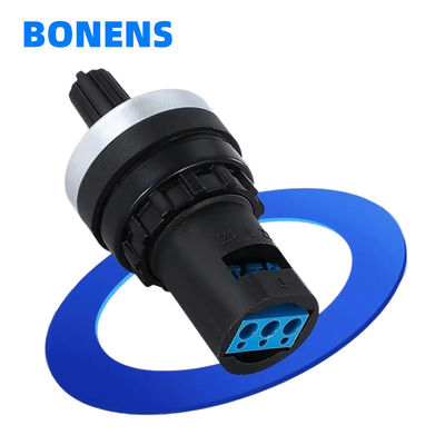 BONENSVariable Geschwindigkeit 2K Potentiometer, einziger Kreis verstellbarer Potentiometer LA42DWQ-22 1K 2K 5K 10K 20K 100K 500k