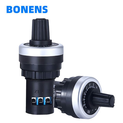 Bonens Hochpräzisionspotentiometer LA42DWQ-22 IP65 22mm Drehpotentiometer 1k 2k 5k 10k