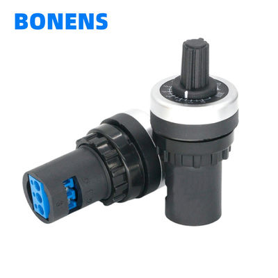 22 mm Wechselrichter Drehzahlregelung LA42DWQ-22 1K 2K 5K 10K Potentiometer Frequenzwandler Präzisionsregler