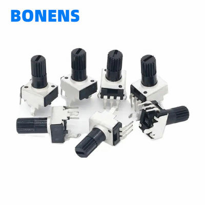 Rv09 Vertikal 12,5 mm Welle 1k 2k 5k 10k 20k 50k 100k 0932 Verstellbarer Widerstand 9 Typ 3pins Dichtungspotentiometer