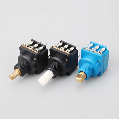 WH116AK Rotationspotentiometer aus Kohlenstofffolie mit Schaltschalter für elektronische Instrumente