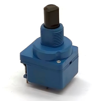 WH116AK Professional OEM ROHS Carbon Film 16mm 10K 47k 50K 100K 500K Drehpotentiometer mit 10A Drehdoppelschalter