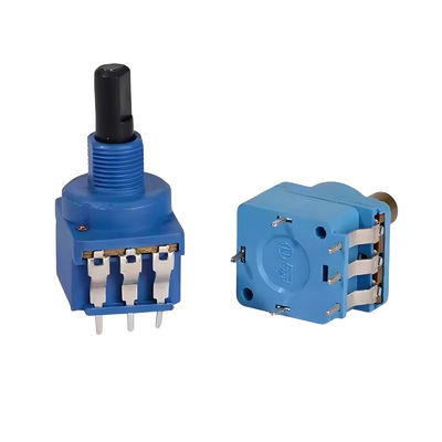 WH116AK 10a 250v Schalterrotationspotentiometer mit Schalterdimmerpotentiometer b500k