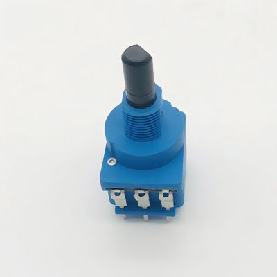 WH116AK Rotationspotentiometer aus Kohlenstofffolie mit Schaltknopf 10A Hochstromanpassung