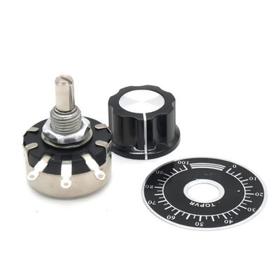Präzisions-Einzeldrehdraht-Wundpotentiometer WX110 WX010 1W 470 Euro 1K 2K2 4K7 10K 22K