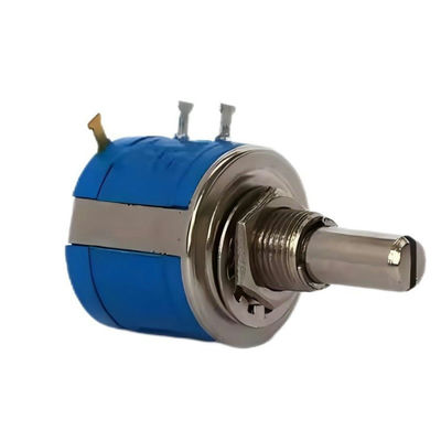 3540S-2-104L 10 Drehpotentiometer 3540S 0,5W 5% 1K 5K 10K 47K 100K Präzisions-Multi-Turn Wirewound Potentiometer