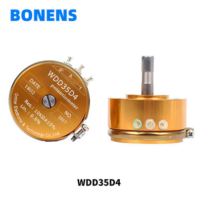 WDD35D-4 Potentiometer für die Präzisionssteuerung in der Elektronik
