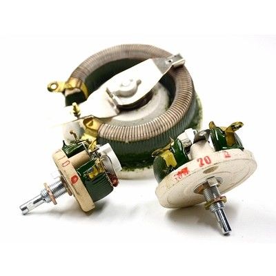 Hochleistungs-Wirewound-Potentiometer rotierende Rheostat-Disk Keramikvariabler Widerstand 25W 50W BC1-50W BC1