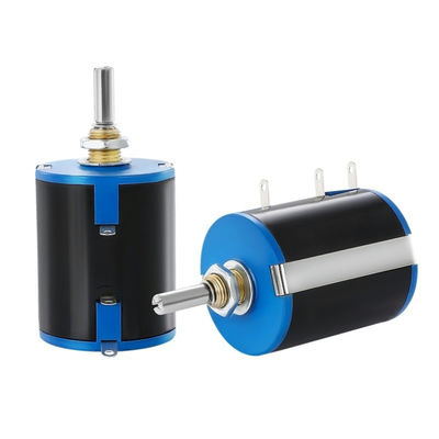 Präzisions-Multicoil Wirewound Potentiometer WXD4-23-3W 100R 1.5K 3.3K 6.8K 22K 47K BONENS