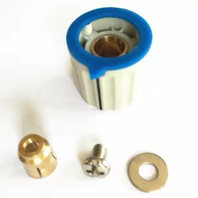 4 mm Schacht Kunststoffknopf für Orange Potentiometer Anwendung