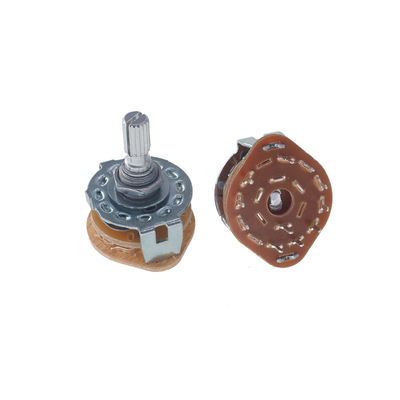 Leistung Rotationsschalter mit N/A Drehwinkel und DC30V 0,3A Max. Strom