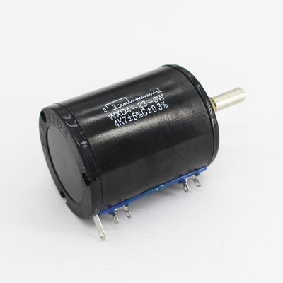 BONENS WXD4-23 6mm-Welle Mehrdreh-Rotations-Wirewound-Potentiometer 10K Ohm 3 Watt
