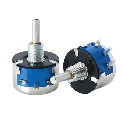 WX14-12 3W Einrollenwickelpotentiometer 1K 2K2 3K3 4K7 20K 10K 22K 100R 470R