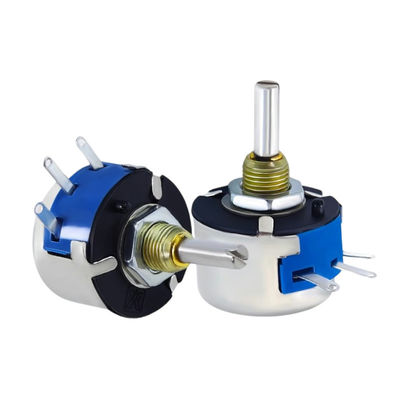 WX14-12 3W Einzeltraht Wundpotentiometer ohne Sperren 470 Ohm 1K 2K2 4K7 10K