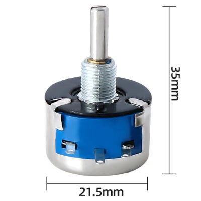 WX14-12 3w Einzelturn-Drahtwundenpotentiometer 1k 2k2 3k3 4k7 20k 10k 22k 100r 470r einstellbarer Widerstand
