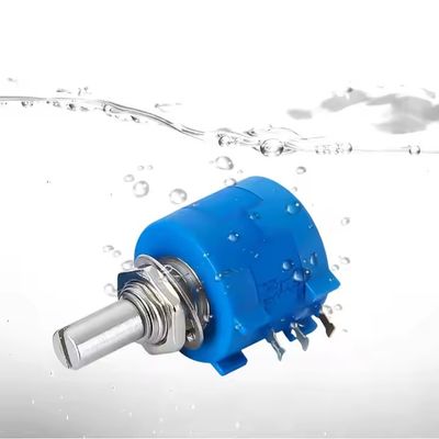 BONENS Ip67 Rating 10k Ohm 5 Drehlineare Genauigkeit 0,25% 2w Wasserdicht 3590S-2-103L Potentiometer 2w Leistung