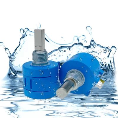 BONENS IP67-Wasserdichtes Potentiometer 3590S-2-103L 10k Ohm Präzision Mehrdreh-Wirewound-Potentiometer 2w 10 Dreh
