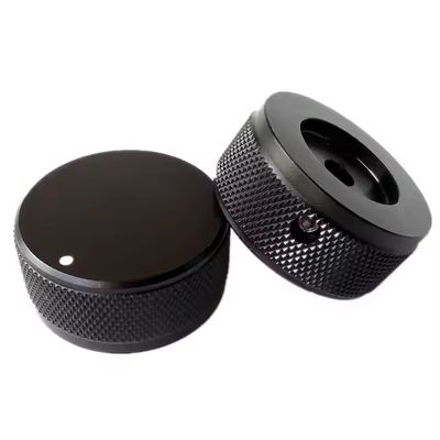 Massivaluminium-elektronisches Zubehör Potentiometerknopf Volumenregelknopf