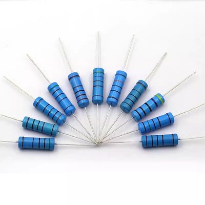 KNP Metallfilm-Widerstand 1W 2W 3W 5% Toleranz Festwiderstand