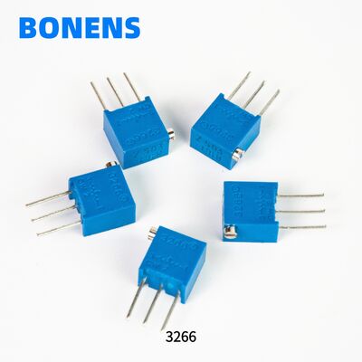 3266P Metallglasglaze Präzisions-Multi-Turn-Potentiometer 10K einstellbarer Widerstand