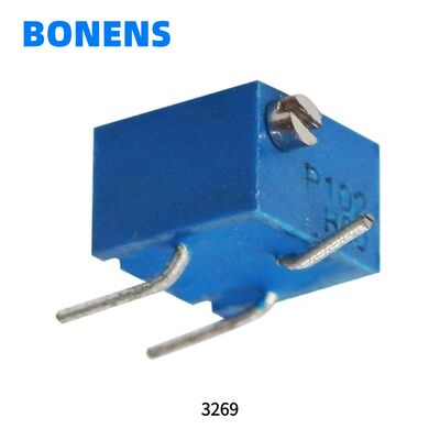 18. 3269W Trimmerpotentiometer mit unendlicher Auflösung