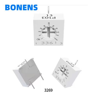 3269X, 3269P, 3269W BONENS Multi-Turn SMD Präzisions-Trimmer Potentiometer / verstellbare Widerstände