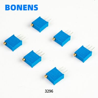 3296-Serie Multi-Turn Trimmer Potentiometer 0,5W Verstellbarer Widerstand mit 10Ω~5MΩ Bereich