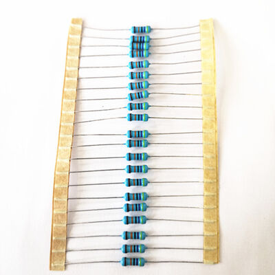 1/4W Metallschichtwiderstand mit 1% Toleranz und Oberflächenmontage für Präzisionsanwendungen