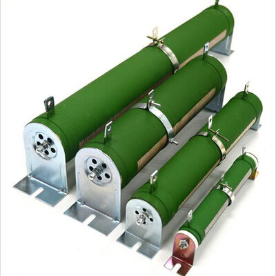 BONENS 2000 Watt Keramikrohr-Wickelwiderstand mit einstellbarem Widerstandsbereich von 1 Ohm bis 10 kOhm und einer Toleranz von ±5%
