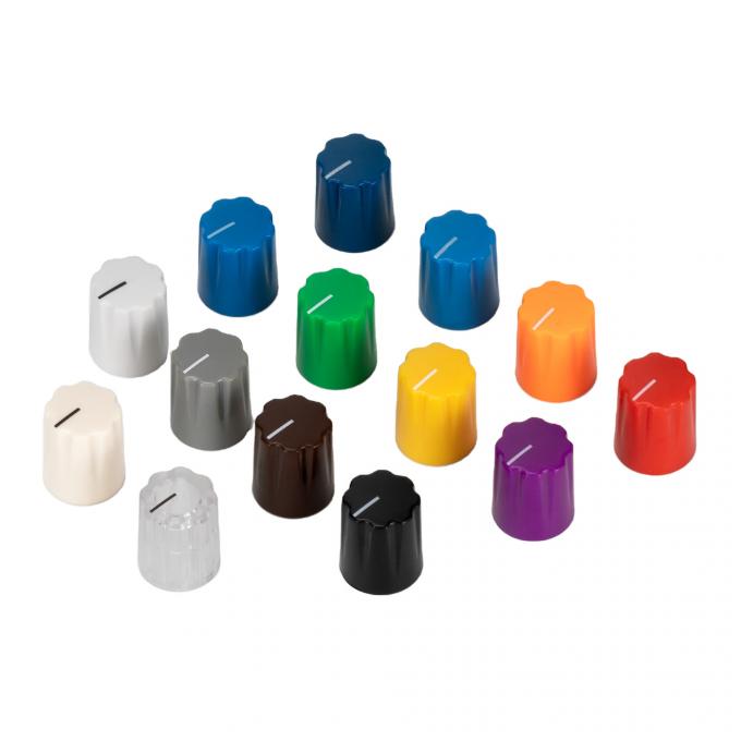 Davies 1900 Klon Gitarren Pedal Knobs Verstärker Knob für Potentiometer 6,35 mm Schacht Loch Durchmesser O.D. 12,7 mm 0