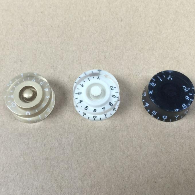 Großhandel Geschwindigkeit Volumen Toneguitarknöpfe Gitarrenzubehör elektrische Gitarrenknöpfe aus Gitarrenteile 1