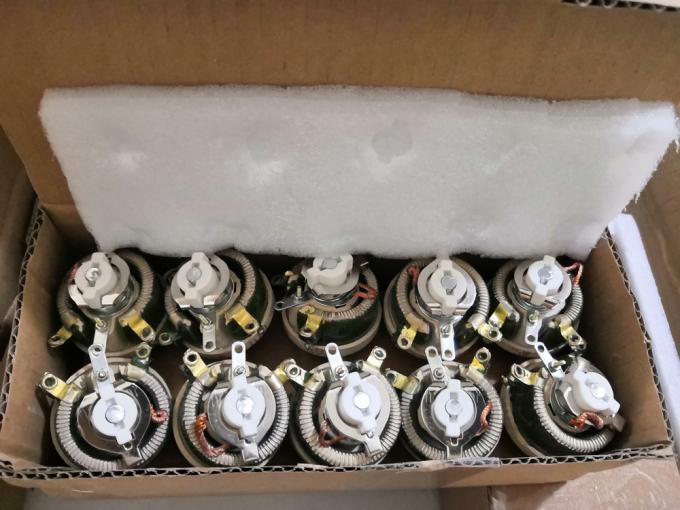 Hochleistungs-Wirewound-Potentiometer rotierende Rheostat-Disk Keramikvariabler Widerstand 25W 50W BC1-50W BC1 6