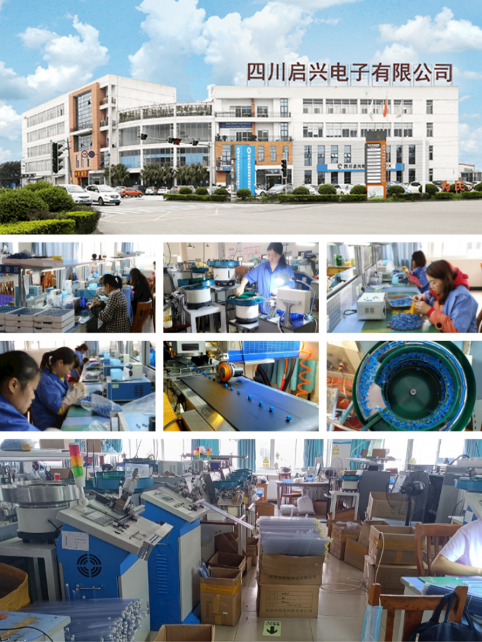 3323-Serie Einfachdreh-Metallglasglas Trimmer Potentiometer 3323s 7