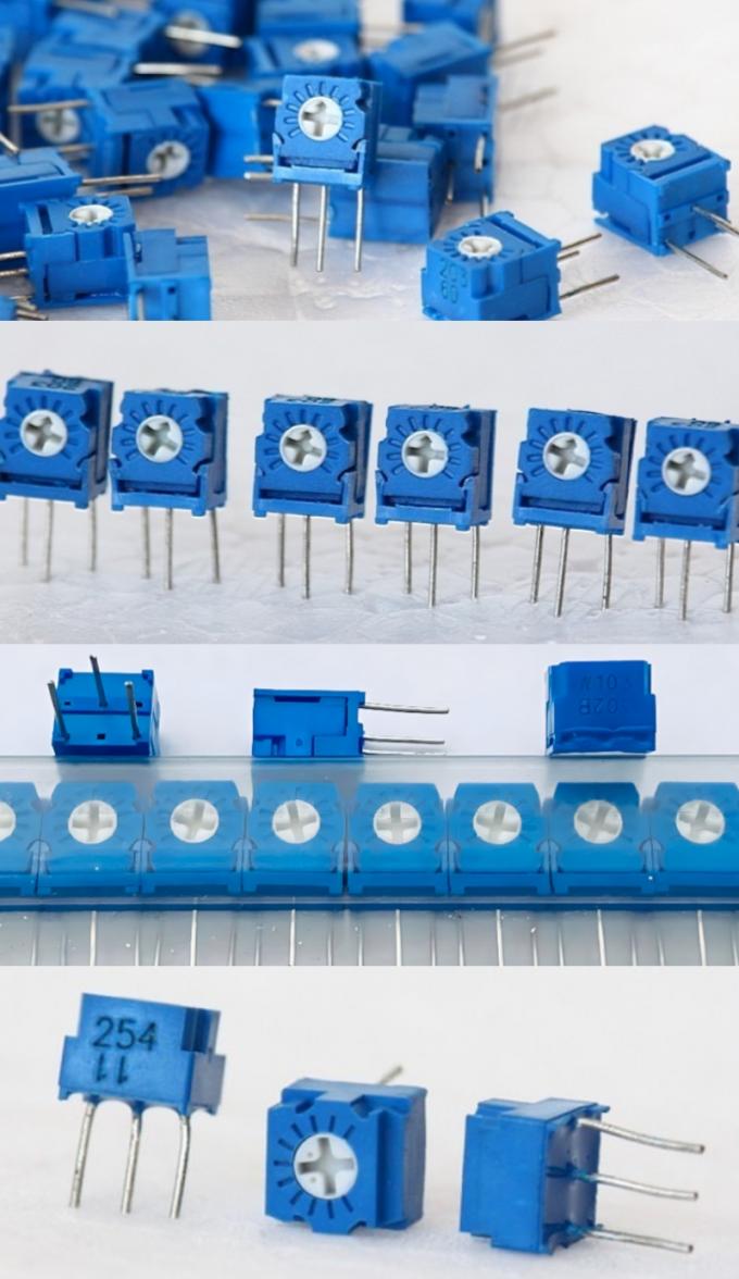 3323-Serie Einfachdreh-Metallglasglas Trimmer Potentiometer 3323s 0