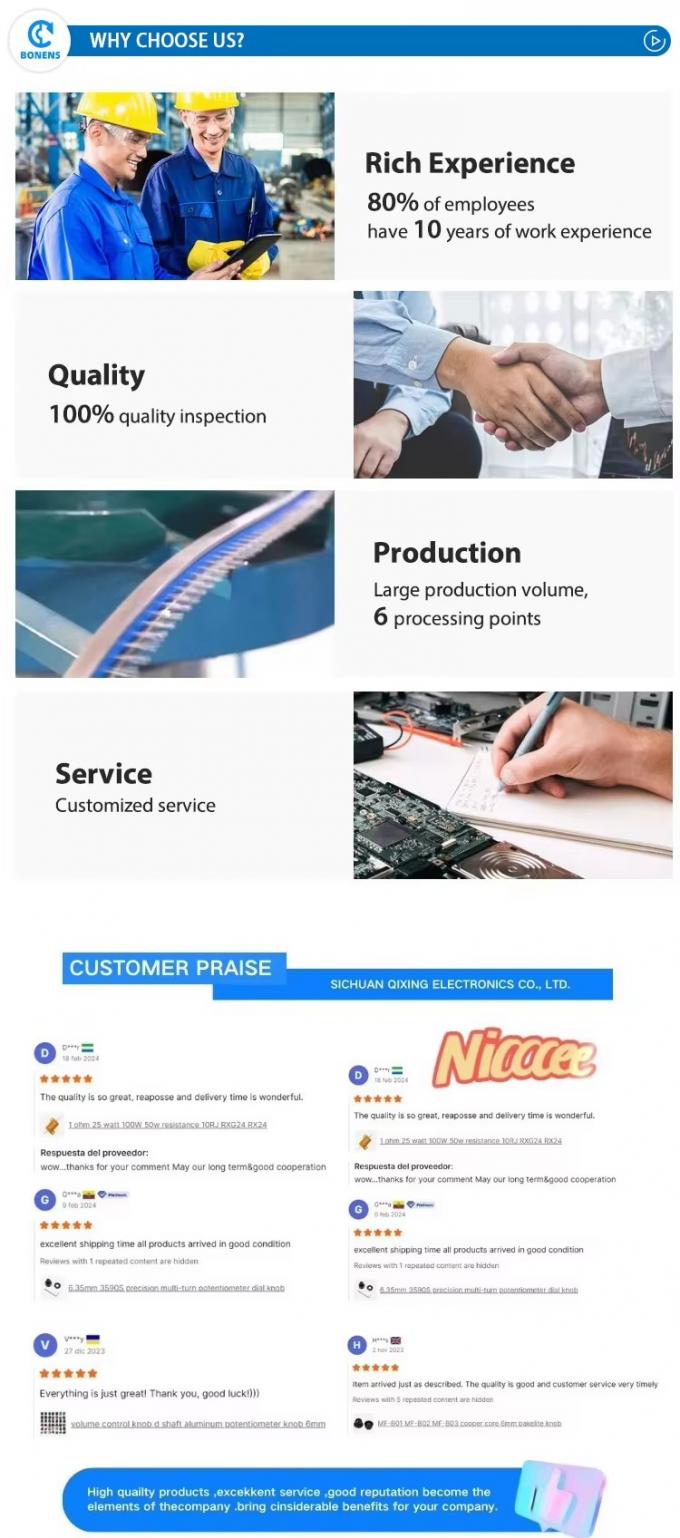 3269X 102 202 502 103 203 253 503 SMD Präzisionspotentiometer 19