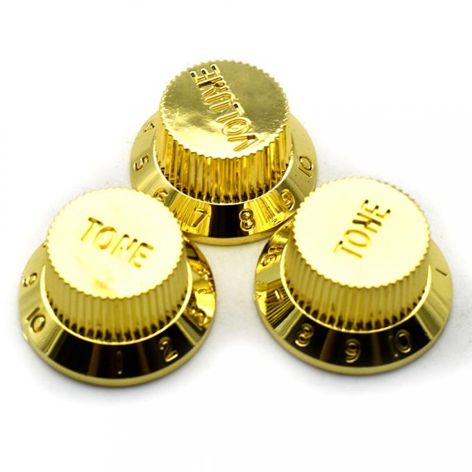 6X18T Gitarrenvolumenregelknopf mit Splint 0